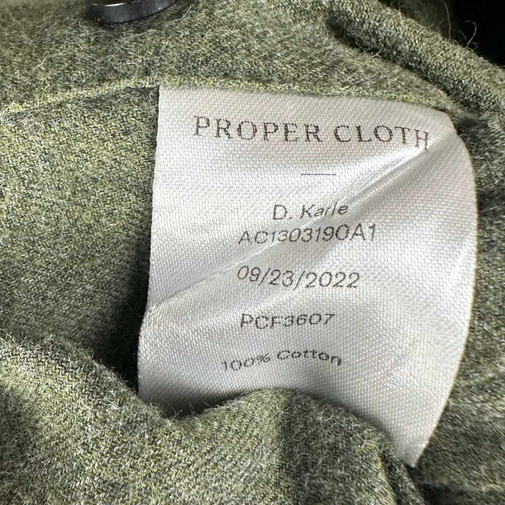 Proper‎ Cloth D. Karle Button Down Shirt
